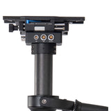 DigitalFoto THANOS-PROCINE Stabilizer System with Vest & Carbon Fibre Sled (V-Mount) Stabilizer Top