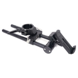 DigitalFoto THANOS-PROCINE Stabilizer System with Vest & Carbon Fibre Sled (V-Mount) Stabilizer Battery Plate