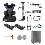 DigitalFoto THANOS-PROCINE Stabilizer System with Vest & Carbon Fibre Sled (V-Mount) Box Content
