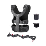 DigitalFoto THANOS-SE Gimbal Support Vest System with Tiltable Arm