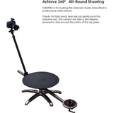 V360PRO 360° Full-Body Spinning Rotating Video Platform Camera Booth Rig