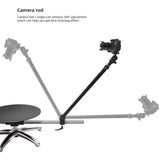 V360PRO 360° Full-Body Spinning Rotating Video Platform Camera Booth Rig