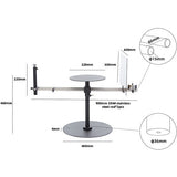 V360S 360° Rotating Video Camera Platform Rig With Dolly (SPECIAL ORDER)