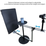 DigitalFoto V360S-SE  Axis 360° Rotating Platform Video Camera Rig