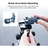 DigitalFoto VH-1AS  Foldable Vertical L-Bracket With Arca-Swiss Plate