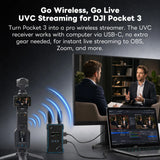 WTX-4P Wireless Video Transmission System for DJI Osmo Pocket 3