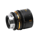 DULENS APO MINI 110MM T2.4 CINE LENS Back View