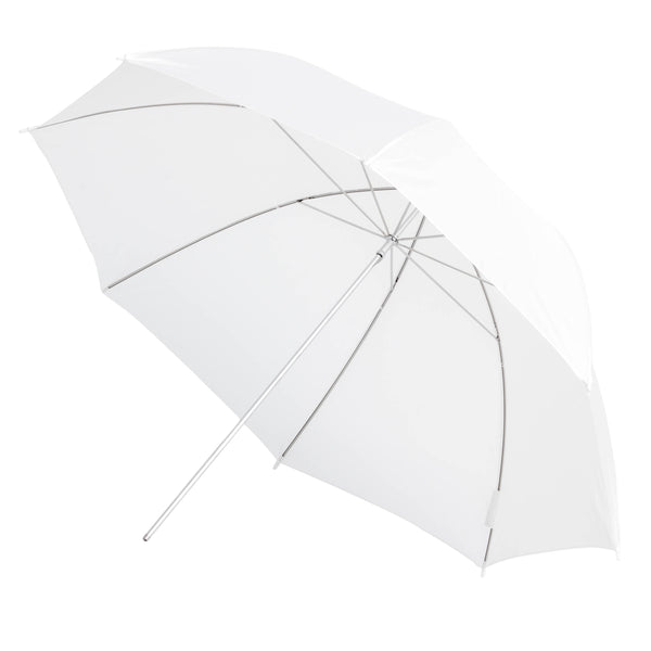 PiXAPRO 40" Translucent White Shoot-Thru Studio Umbrella