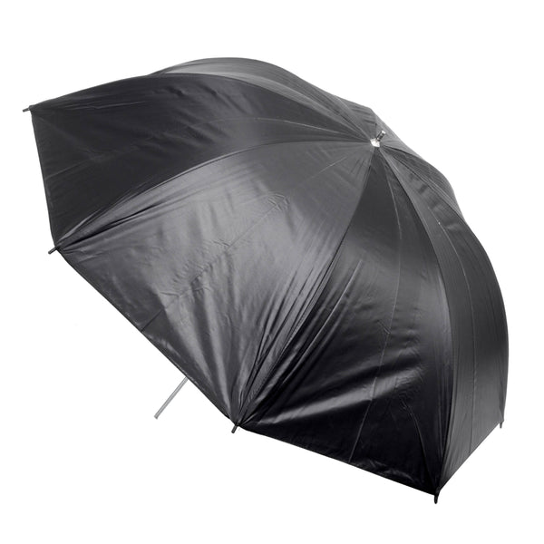 PiXAPRO 40" (101.6cm) Black/Silver Reflective Bounce Umbrella (Exterior Surface)