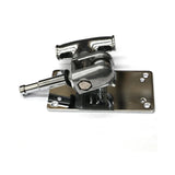EI-A64 5/8" Baby Swivel with Wall Plate
 Pin Lay Flat