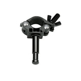 E-IMAGE GC005 Coupler Clamp with 5/8" Pin
 Angled View