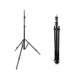 E-Image LS03 Foldable Aluminium Light Stand Folded Legs
