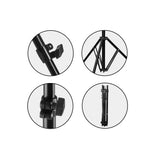 E-Image LS03 Foldable Aluminium Light Stand Breakdown of Construction