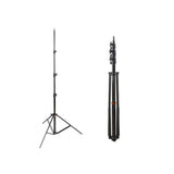 E-Image LS04 Foldable Aluminium Light Stand Folded LEgs