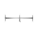 E-Image MS004 Offset Arm 75cm with 5/8" Stud Mounts
