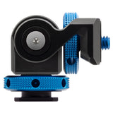 Elgato Cold Shoe Mount with Pan and Tilt Adjustment Side View angled at 90°