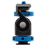 Elgato Cold Shoe Mount with Pan and Tilt Adjustment Side View Vertically Up