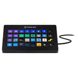 Elgato Stream Deck XL Customisable Studio Controller Front View Angled Up
