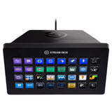 Elgato Stream Deck XL Customisable Studio Controller Top Down View