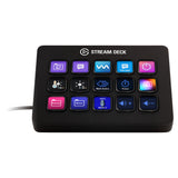 Elgato Stream Deck MK.2 Customisable Streaming Controller Front Facing View