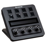 Elgato Stream Deck+ Audio and Workflow Controller Angled Right Facing
