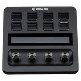 Elgato Stream Deck+ Audio and Workflow Controller Angled Up View