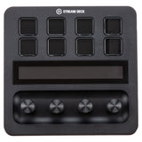 Elgato Stream Deck+ Audio and Workflow Controller Front Facing View