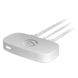 Elgato Game Capture Neo HDMI Streaming Capture Device Plugged in with 3 Cables