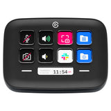 Elgato Stream Deck Neo Compact Desktop Controller Front Facing