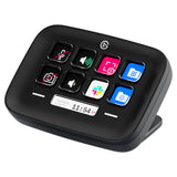 Elgato Stream Deck Neo Compact Desktop Controller Angled Left Facing