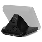 Elgato XLR Dock MK.2 Audio Interface for Stream Deck+ Angled Facing Right with Stream Deck Plus attached