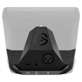 Elgato XLR Dock MK.2 Audio Interface for Stream Deck+ Angled Facing Forward with Stream Deck Plus