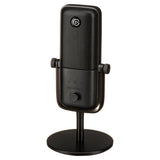 Elgato Wave:3 USB Microphone Black - Streaming & Podcast Mic Angled Facing Left