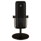 Elgato Wave:3 USB Microphone Black - Streaming & Podcast Mic Front View