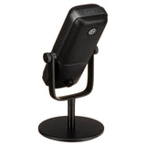 Elgato Wave:3 USB Microphone Black - Streaming & Podcast Mic Angled Facing right down