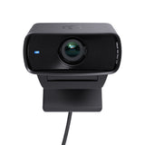 Elgato Facecam MK.2 1080p Webcam - HDR Streaming Camera Front Facing View with Cable Attached