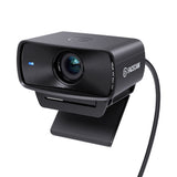 Elgato Facecam MK.2 1080p Webcam - HDR Streaming Camera Angled FAcing Left with cable attached