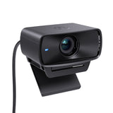 Elgato Facecam MK.2 1080p Webcam - HDR Streaming Camera angled facing right with cable attached