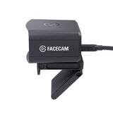 Elgato Facecam MK.2 1080p Webcam - HDR Streaming Camera side view with cable attached