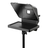 Elgato Creator’s Teleprompter 9-inch Streaming Display Angled FAcing Left