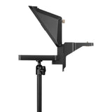 Elgato Creator’s Teleprompter 9-inch Streaming Display Angled Side View