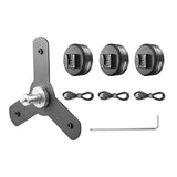 ES01-K3 Triple Motorized Suction Holder Kit