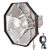 60cm (23.6") Foldable Silver Beauty Dish/Softbox with S3 Smart BRacket