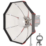 60cm (23.6") Studio White Wide Angle Beauty Dish Grid with S3 Bracket