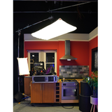 KNOWLED F400R 2'x4' IP54 Rated Flexible RGB Cine LED Mat Panel