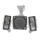 Cross-Polarisation Filter Set for the Godox MF12 and the MF-T76 Macro Flashes