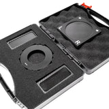 Cross-Polarisation Filter Set for the Godox MF12 and the MF-T76 Macro Flashes