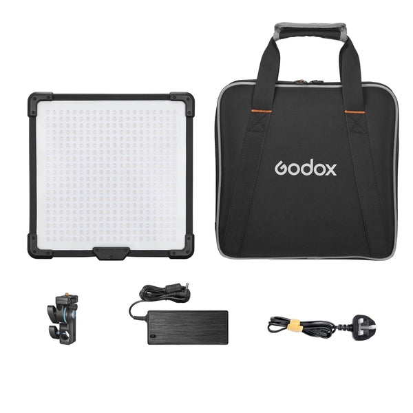 Godox FH50Bi Flexible Bi-Colour LED Light Panel Box Content