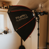 90cm (3') FlatPak II Portable Octagonal Softbox (Patented Design)