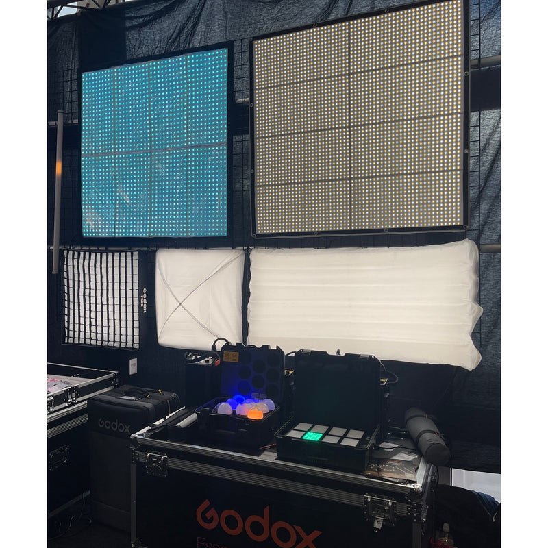 KNOWLED F200Bi 2'x2' IP65 Flexible Cine LED Mat Panel